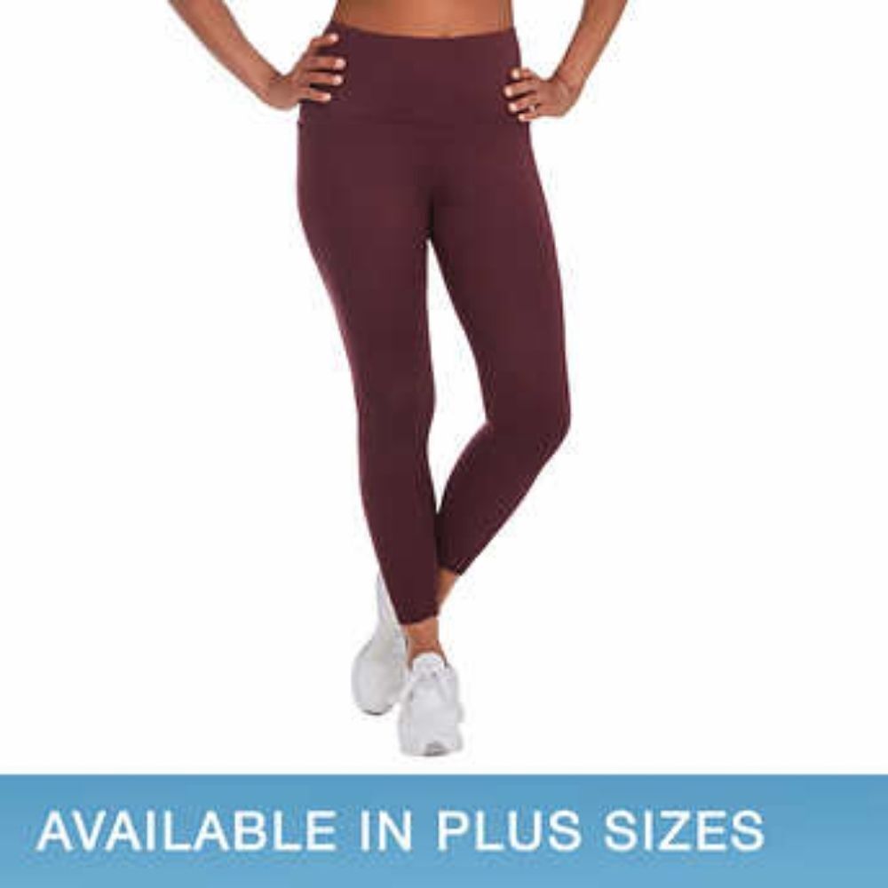 Danskin Ladies' 7/8 Brushed Legging